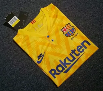 Only True Fans Grab This! Barcelona 120th Anniversary Jersey USA Store Drops Rare Yellow Kit 🟡 image 86