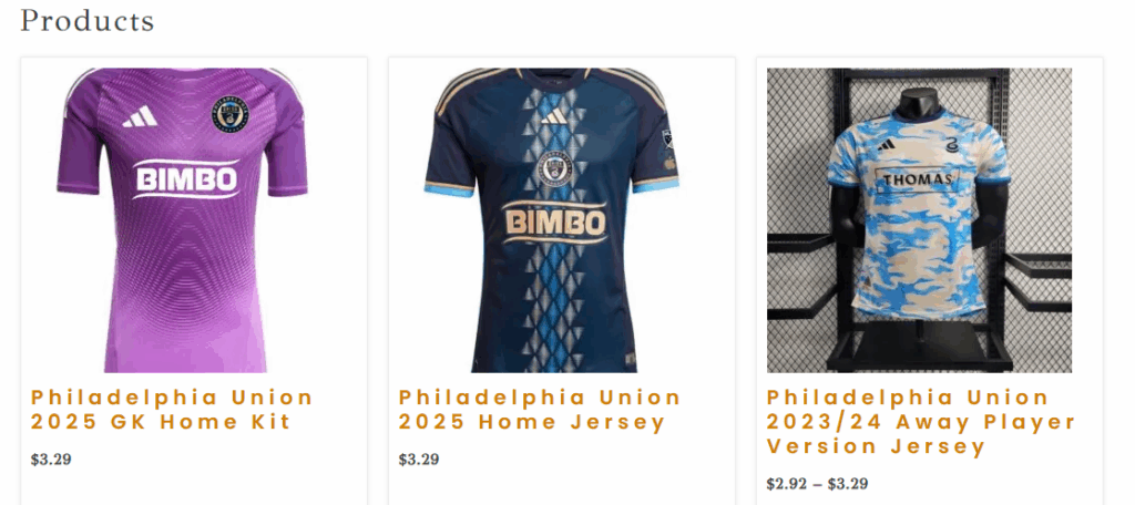 Philadelphia Union Jersey 2025 Guide
