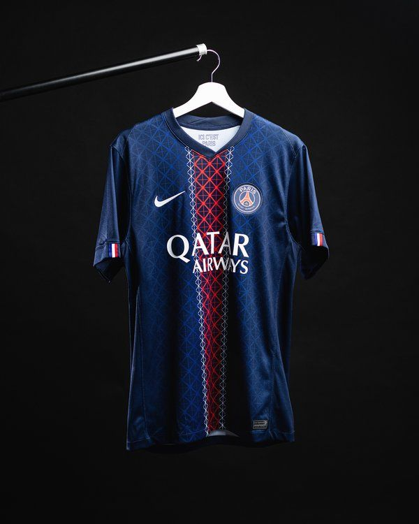 PSG 2025 Home Jersey Messi Edition