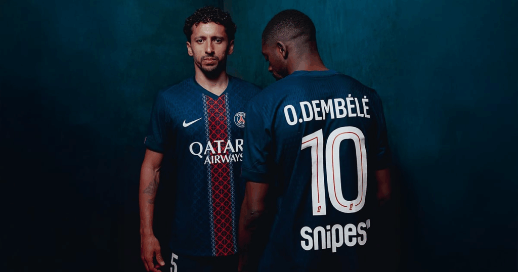 PSG 2025 Home Jersey Messi Edition