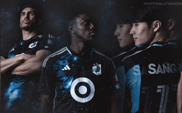 Minnesota United jerseys