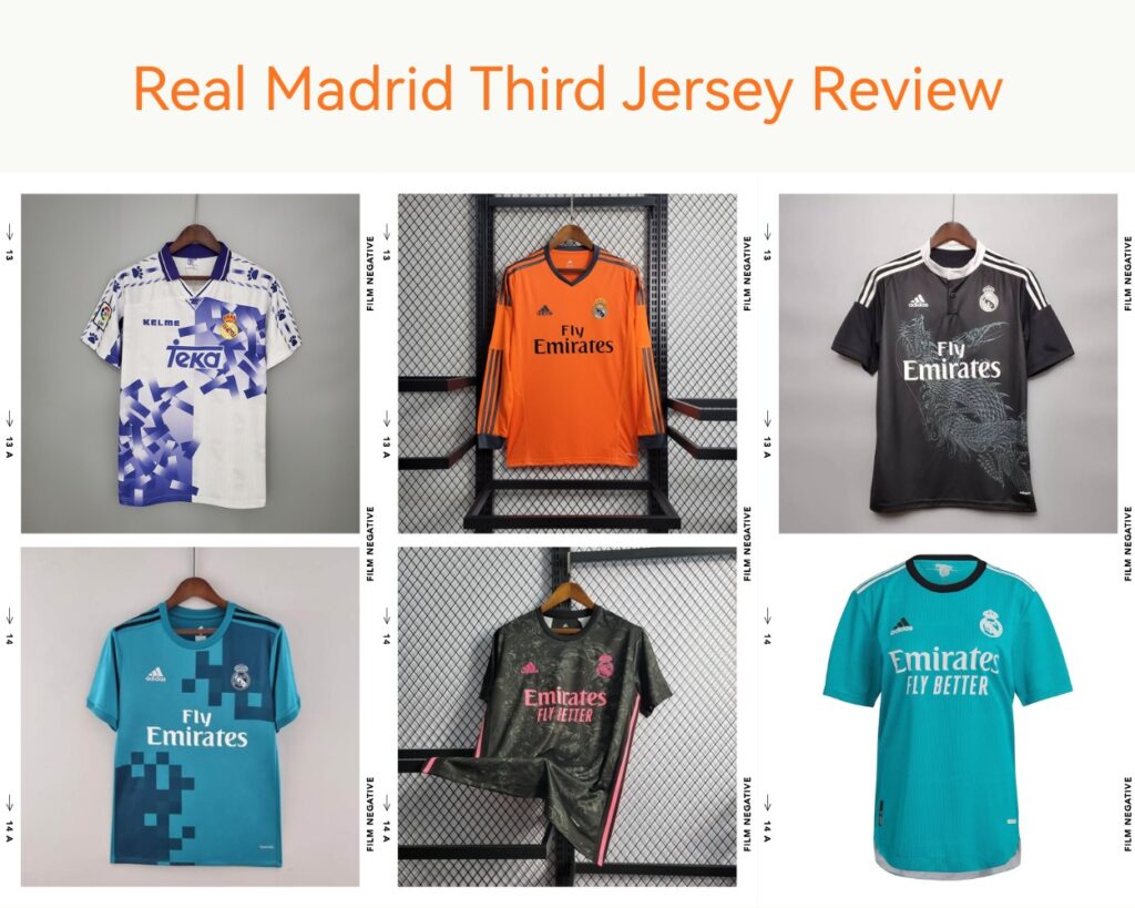 Real Madrid Third Jersey Review