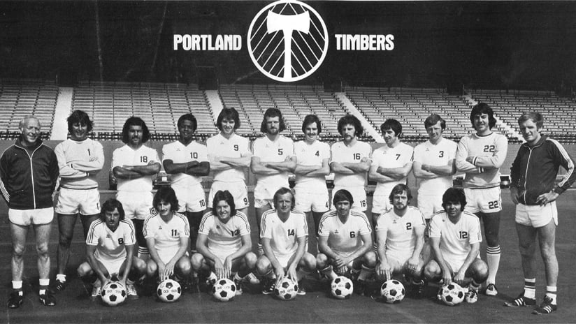 Portland Timbers jersey Origins