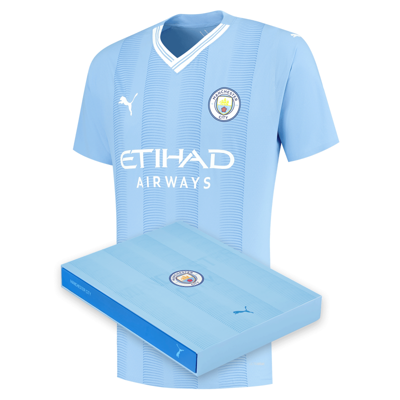 Man City 22/23 Treble Jersey – Iconic Collectors’ Shirt