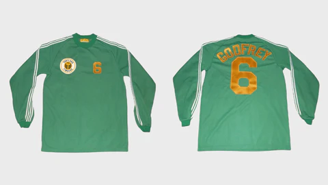 Portland Timbers green home jersey design details