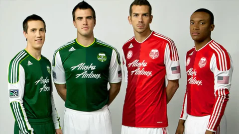 Portland Timbers Home Jersey Evolution | A Complete Guide by SoccerJerseyCA
