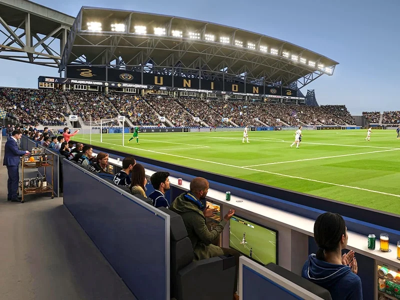 The Ultimate Matchday Guide: Surviving and Thriving at Subaru Park with the Philadelphia Union Coliseum GSVA News New premium spaces at Subaru Park 1
