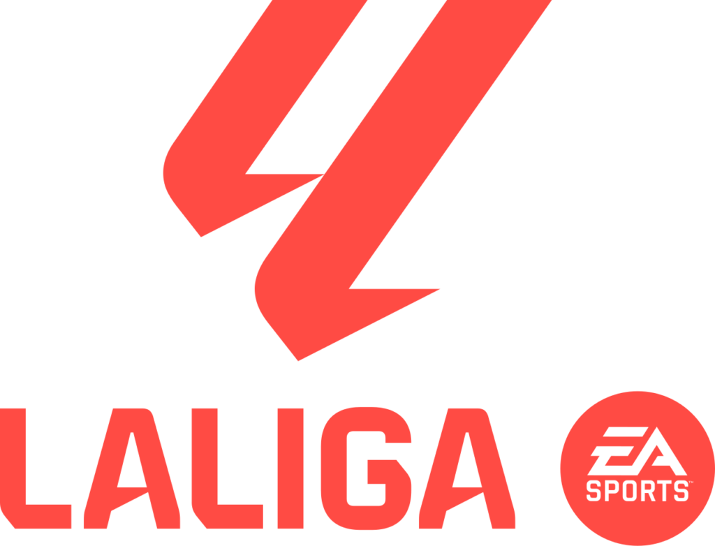 The "Battery Icon" vs "Color Wheel": Is the La Liga New Logo a Disaster or a Masterpiece? LaLiga EA Sports 2023 Vertical Logo.svg