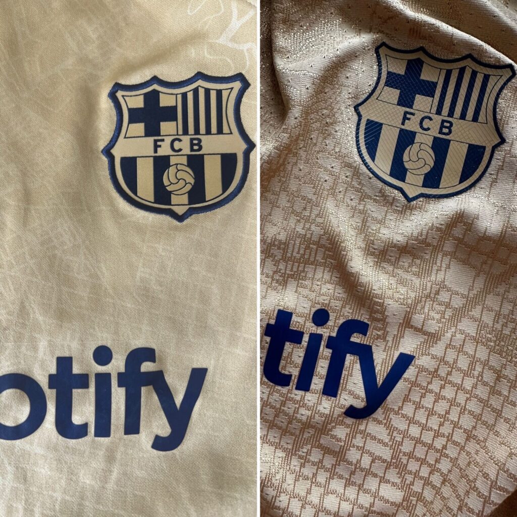 Player Version vs. Fan Version: The Definitive 2026 Jersey Comparison Guide fan vs player shirt comparison 1536x1536 1